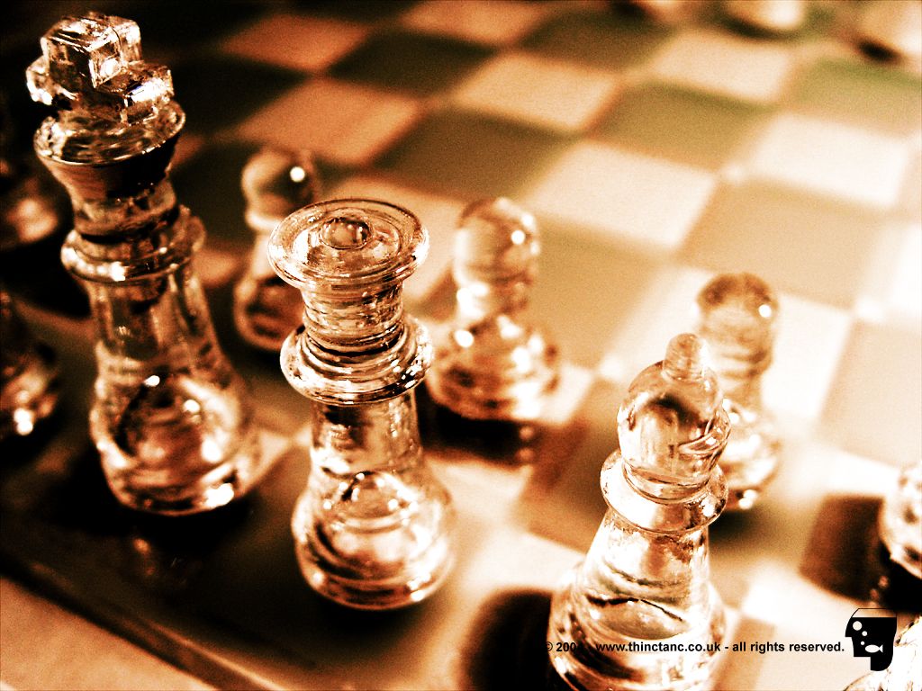INTJ's – The Chess Masters. ”Logically speaking, ..”